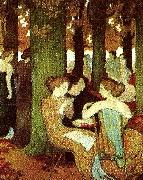 Maurice Denis muserna oil painting reproduction